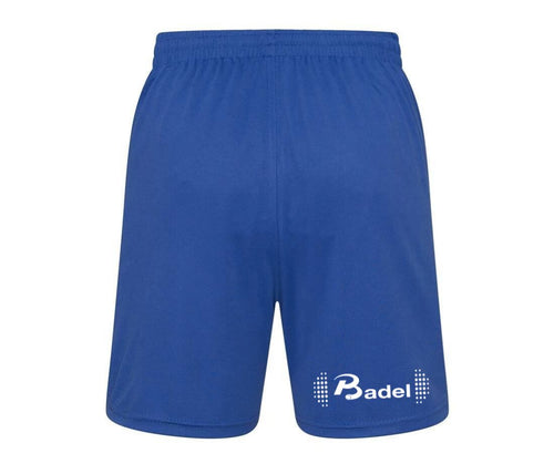 Blauwe broek achterkant