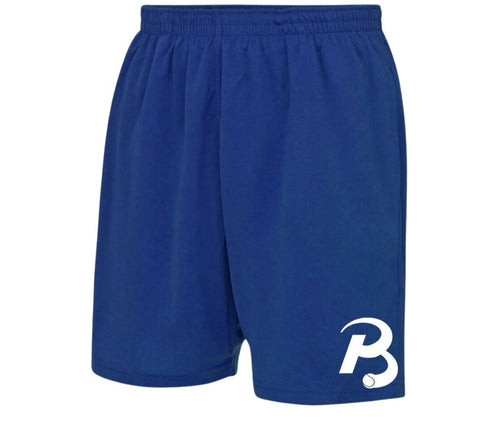 Blauwe broek voorkant