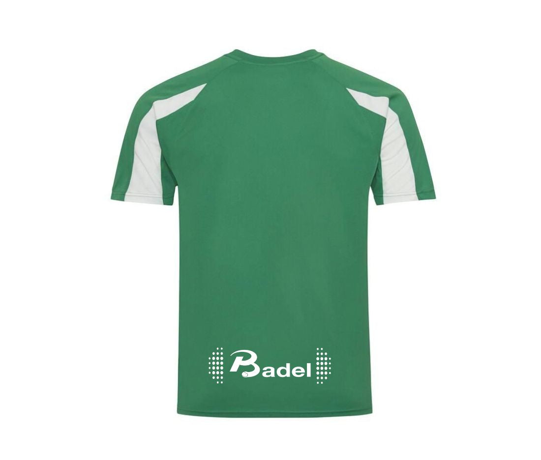 Retro shirt Achterkant Groen