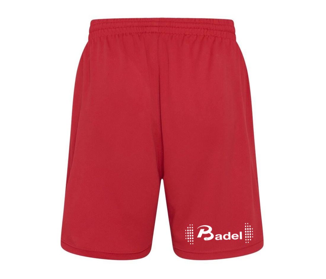 Rode broek achterkant