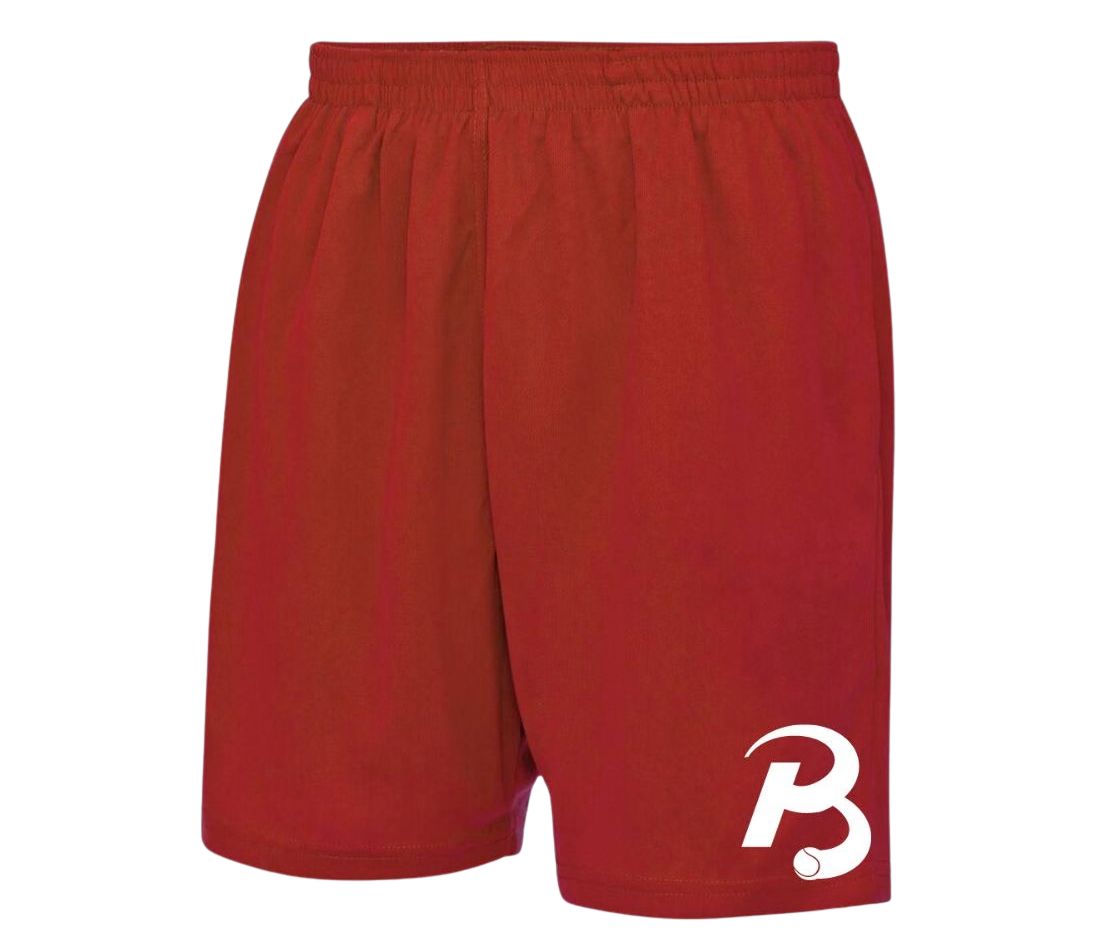 Rode broek voorkant