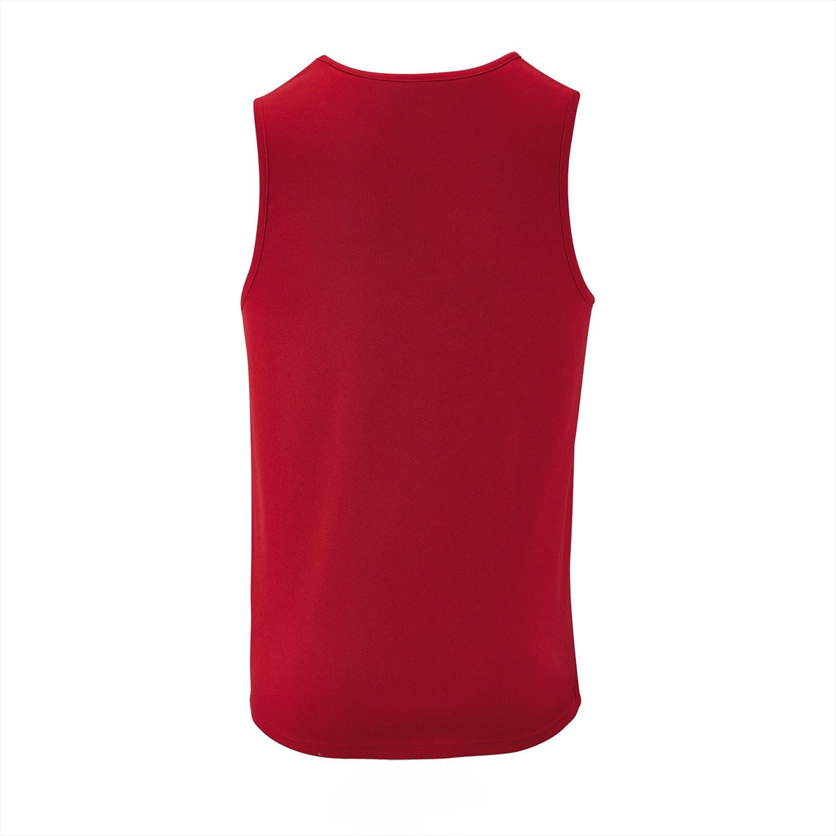 Tanktop man Achterkant Rood
