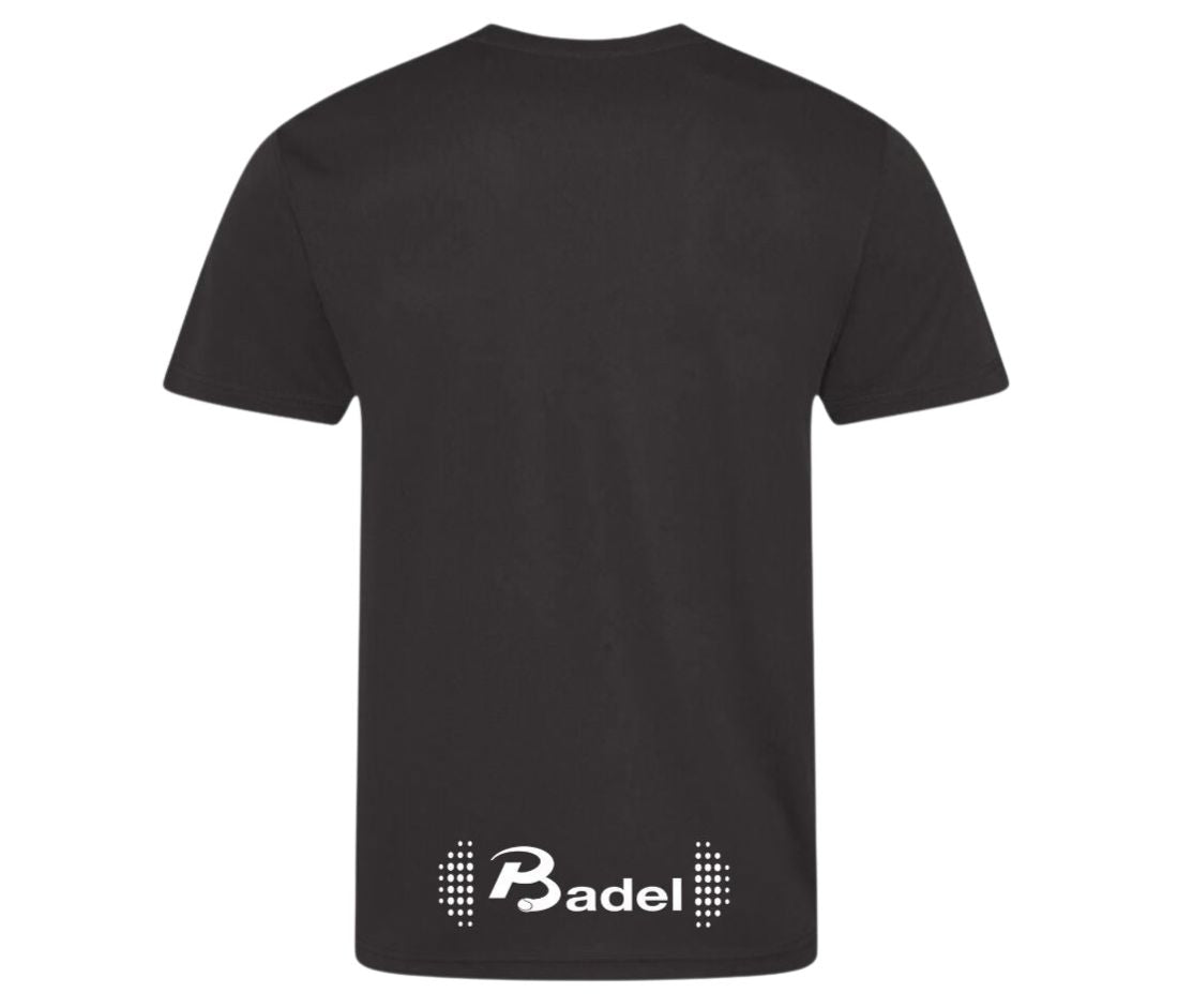 shirt man zwart achterkant