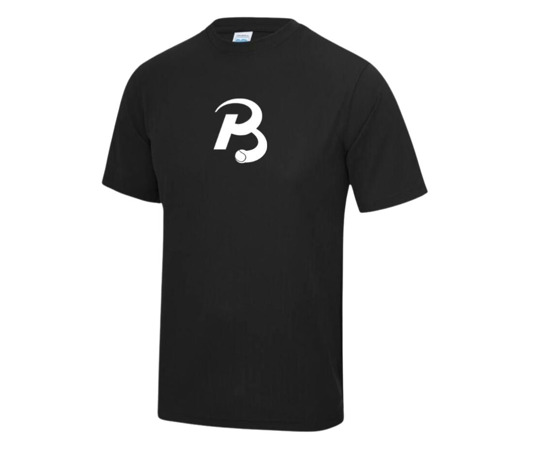 shirt man zwart voortkant