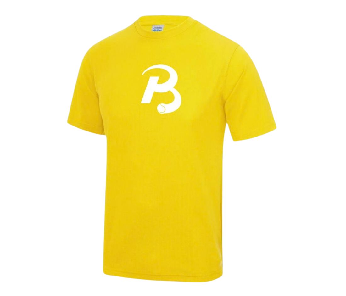 shirt man geel voorkant