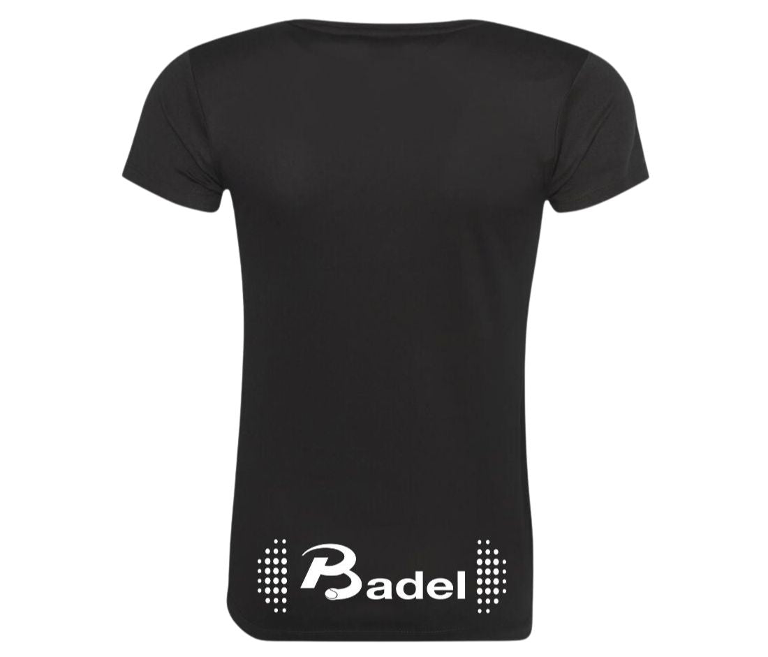 shirt dame zwart achterkant