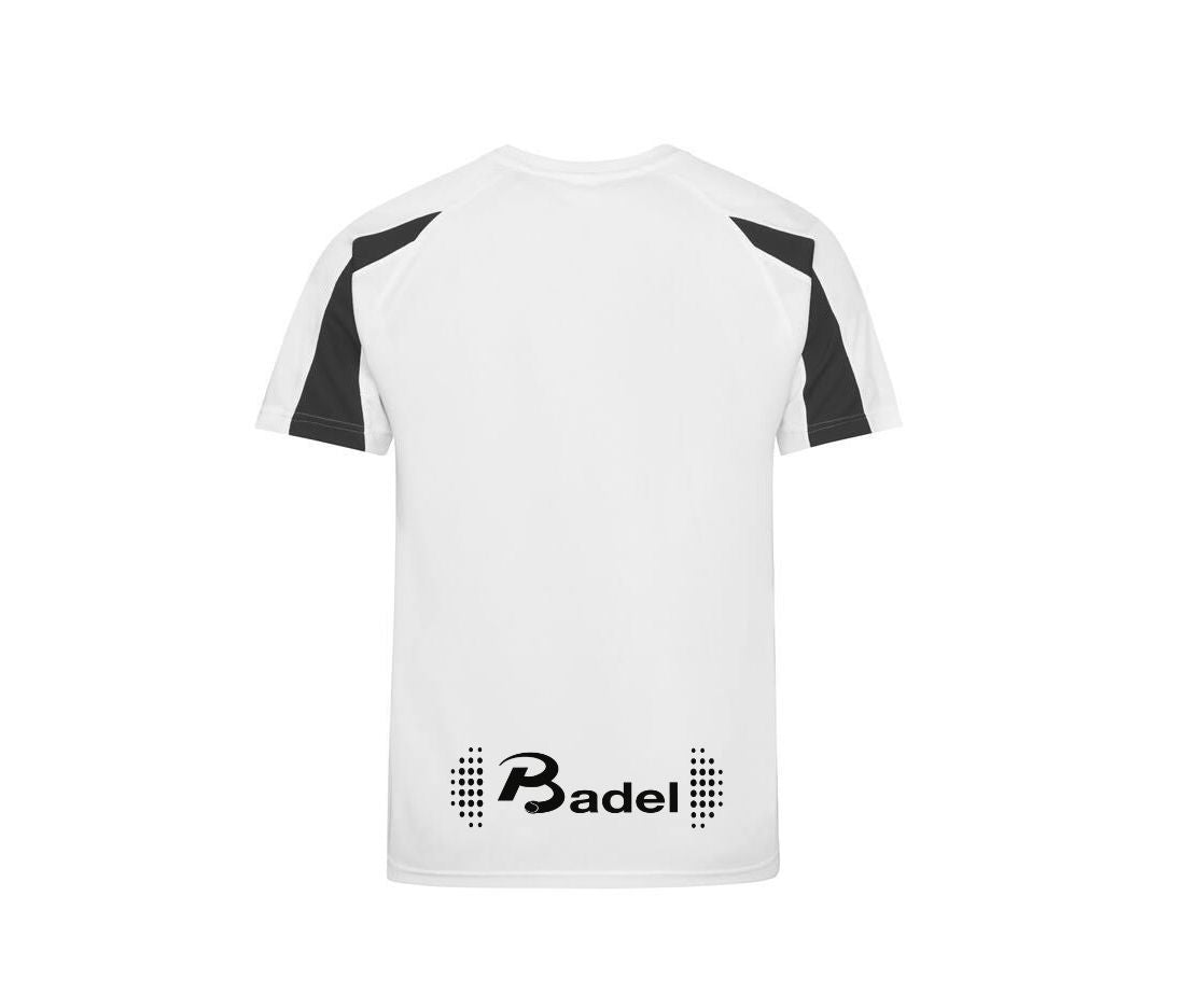 Retro shirt Achterkant Wit