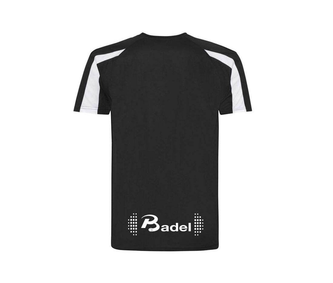 Retro shirt Achterkant Zwart