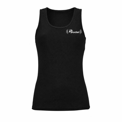 Tanktop dames voorkant Zwart