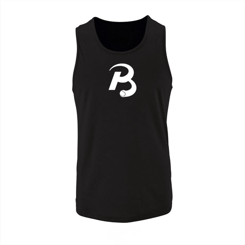 Tanktop man Voorkant Zwart