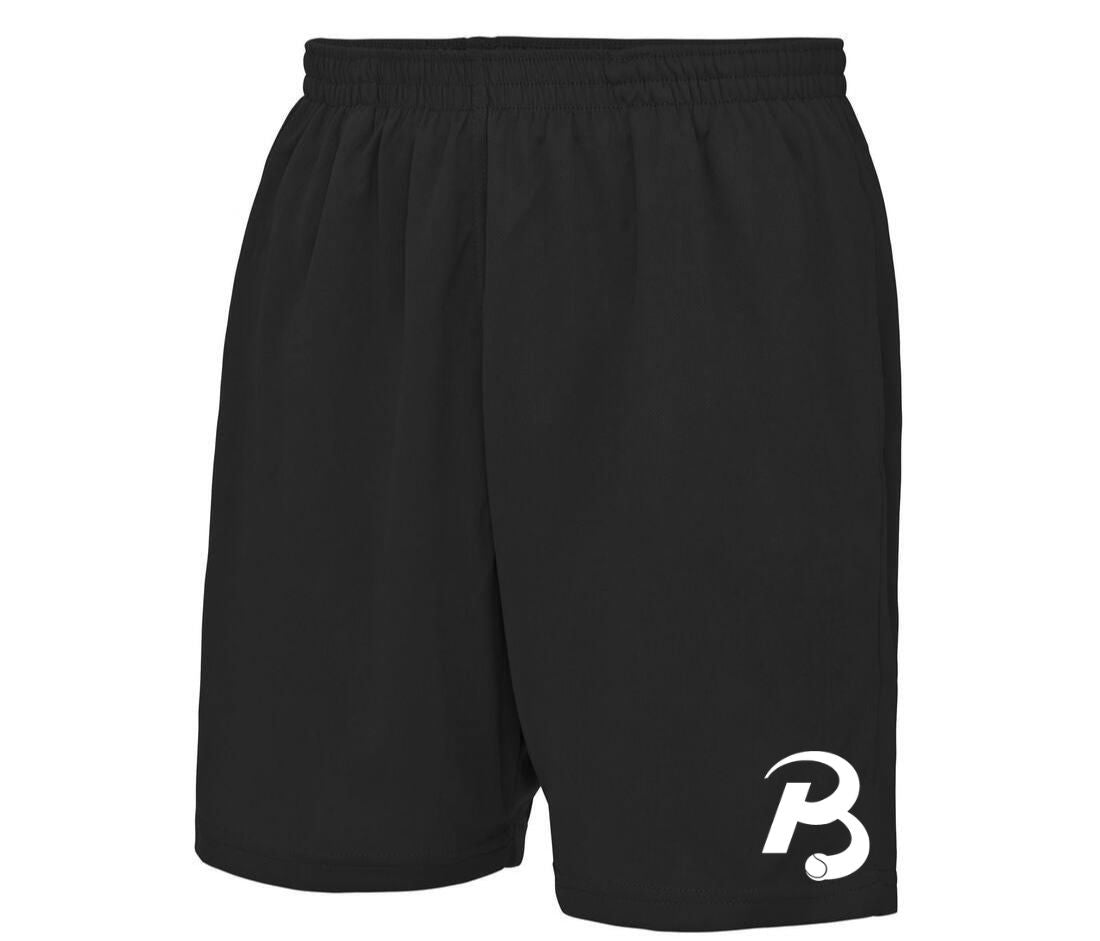 Zwarte broek voorkant